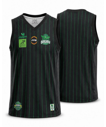REGATA DE JOGO BAURU BASKET PRETA